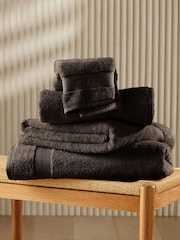 Chocolate Brown Egyptian Cotton Towel - Image 1 of 3