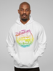 All + Every White Volkswagen Life Is A Journey Cassic Hoodie - Image 1 of 3