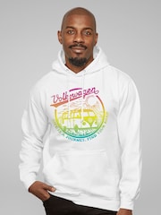All + Every White Volkswagen Life Is A Journey Cassic Hoodie - Image 2 of 3