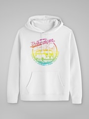 All + Every White Volkswagen Life Is A Journey Cassic Hoodie - Image 3 of 3