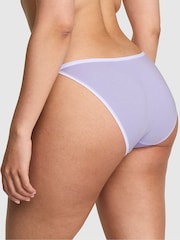 Victoria's Secret Pink Sweet Lavender Purple Bikini Cotton Knickers - Image 2 of 2