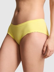 Victoria's Secret Pink Pineapple Yellow Hipster Knickers - Image 1 of 2