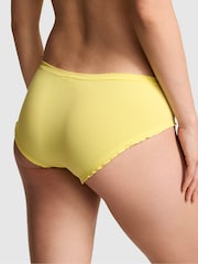 Victoria's Secret Pink Pineapple Yellow Hipster Knickers - Image 2 of 2