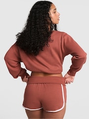 Victoria's Secret Pink Clay Brown Foldover Shorts - Image 2 of 2