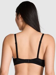 Victoria's Secret Pink Black Non Wired Lightly Lined Bra - Image 2 of 2