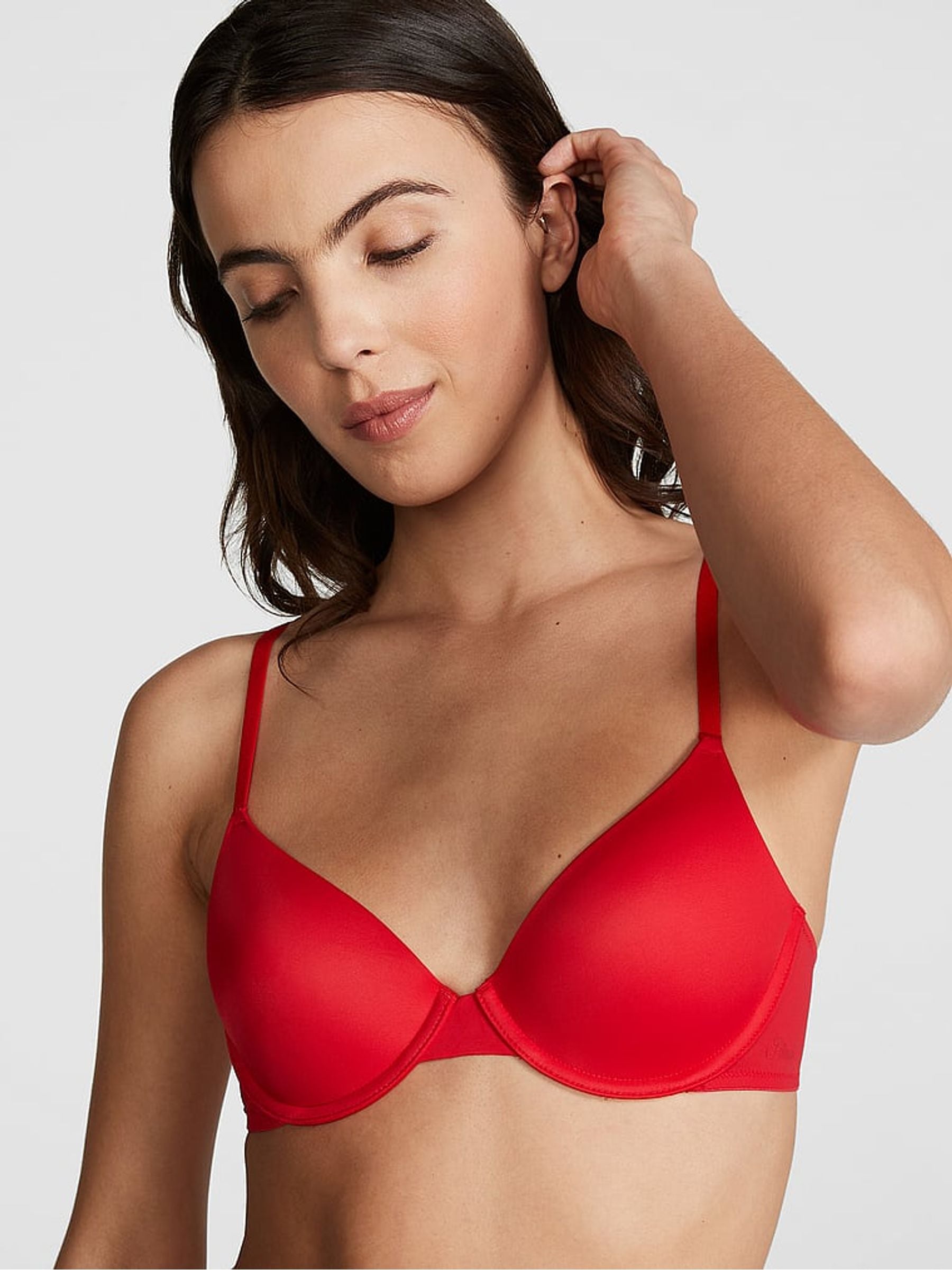 Victoria's Secret PINK Red Pepper Lightly Lined Bra