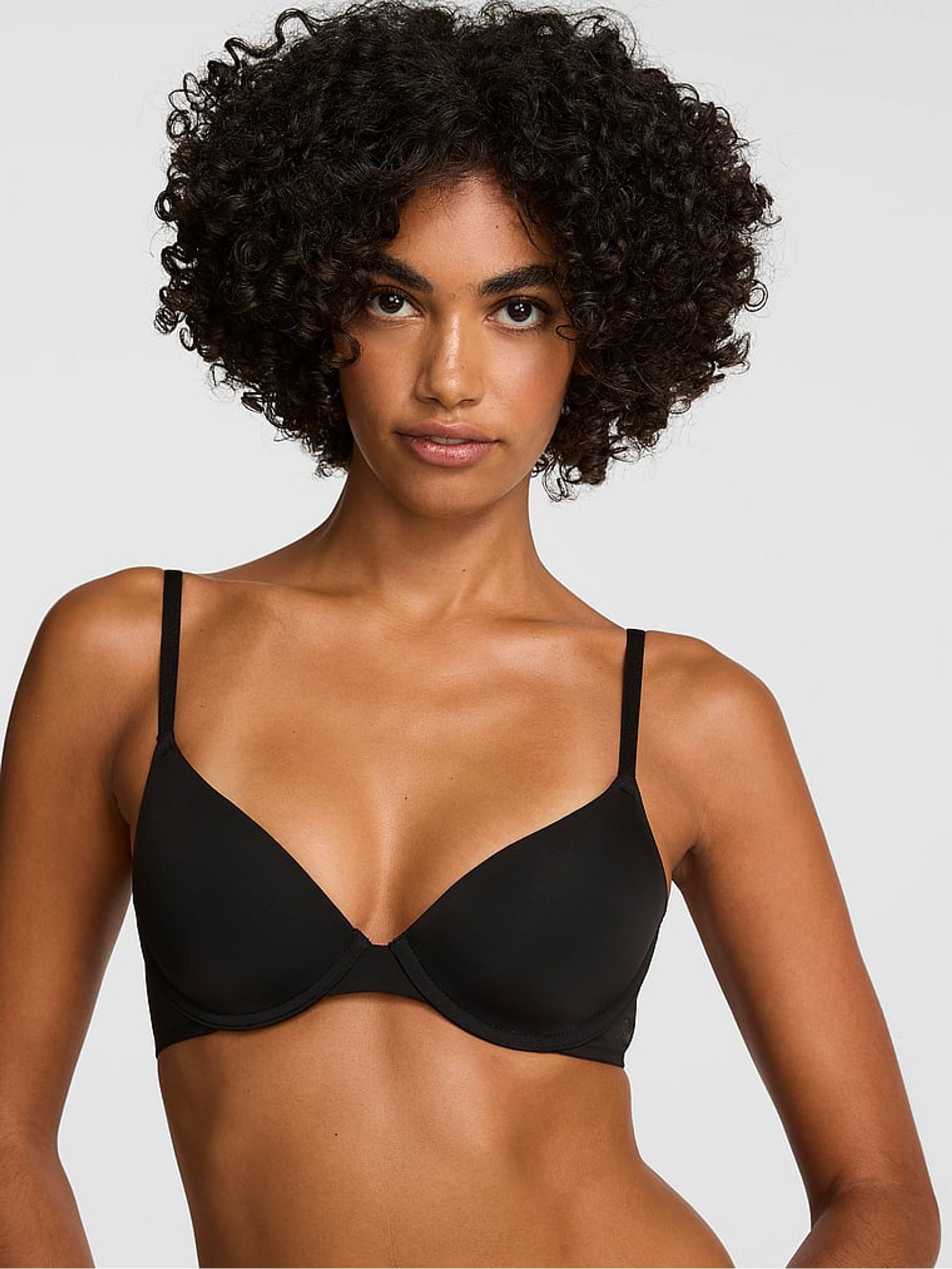 Victoria's Secret PINK Black Lightly Lined Bra