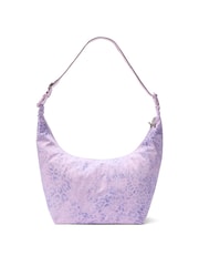 Victoria's Secret Pink Purple Leopard Hobo Bag - Image 4 of 4