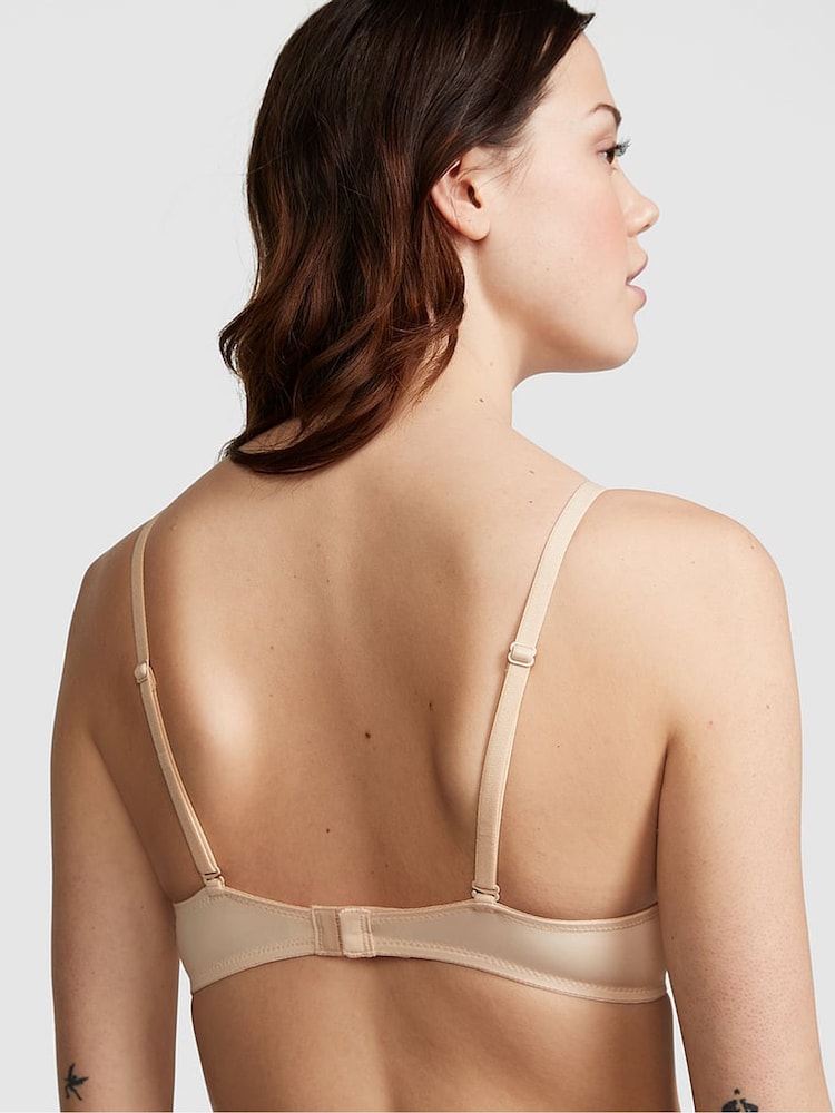 Victoria's Secret Pink Marzipan Nude Push Up Bra - Image 2 of 2