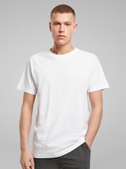 All + Every White Thunderbird  Distressed Comic Book Page Back Print T-Shirt - Image 2 of 3