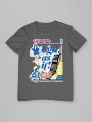 All + Every Grey Clueless Ugh As If Cher 90s Fashion Icon T-Shirt - Image 3 of 3