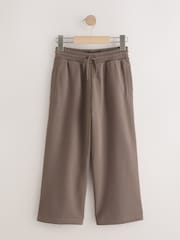 Brown Wide Fit Joggers (3-16yrs) - Image 1 of 4