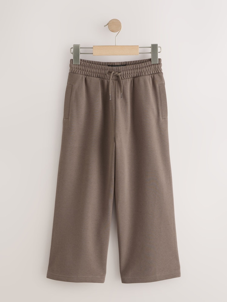 Brown Wide Fit Joggers (3-16yrs) - Image 1 of 4
