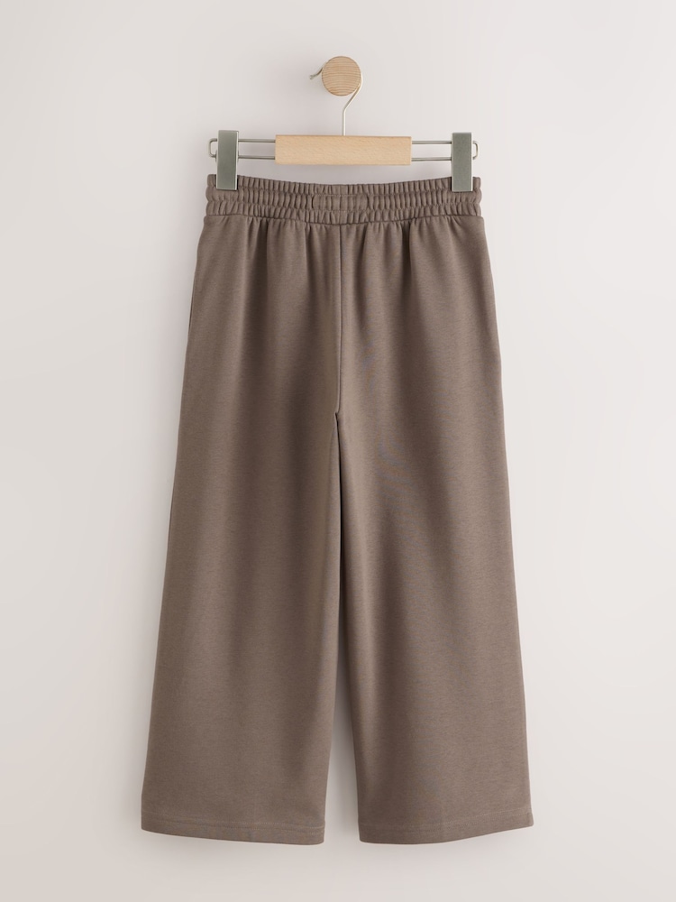 Brown Wide Fit Joggers (3-16yrs) - Image 2 of 4