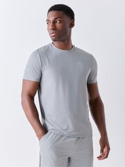 Montirex Grey Strive T-Shirt - Image 1 of 5