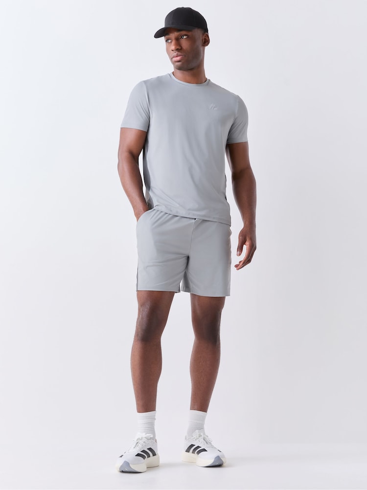 Montirex Grey Strive T-Shirt - Image 2 of 5