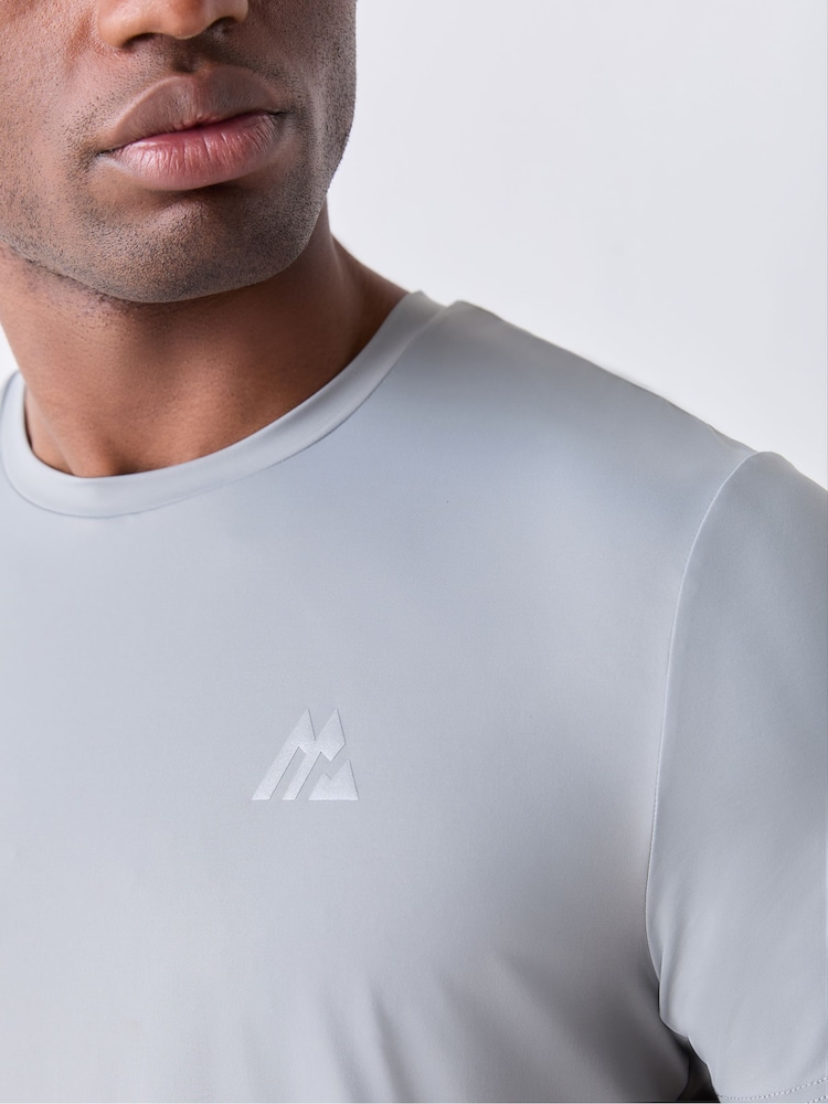 Montirex Grey Strive T-Shirt - Image 5 of 5