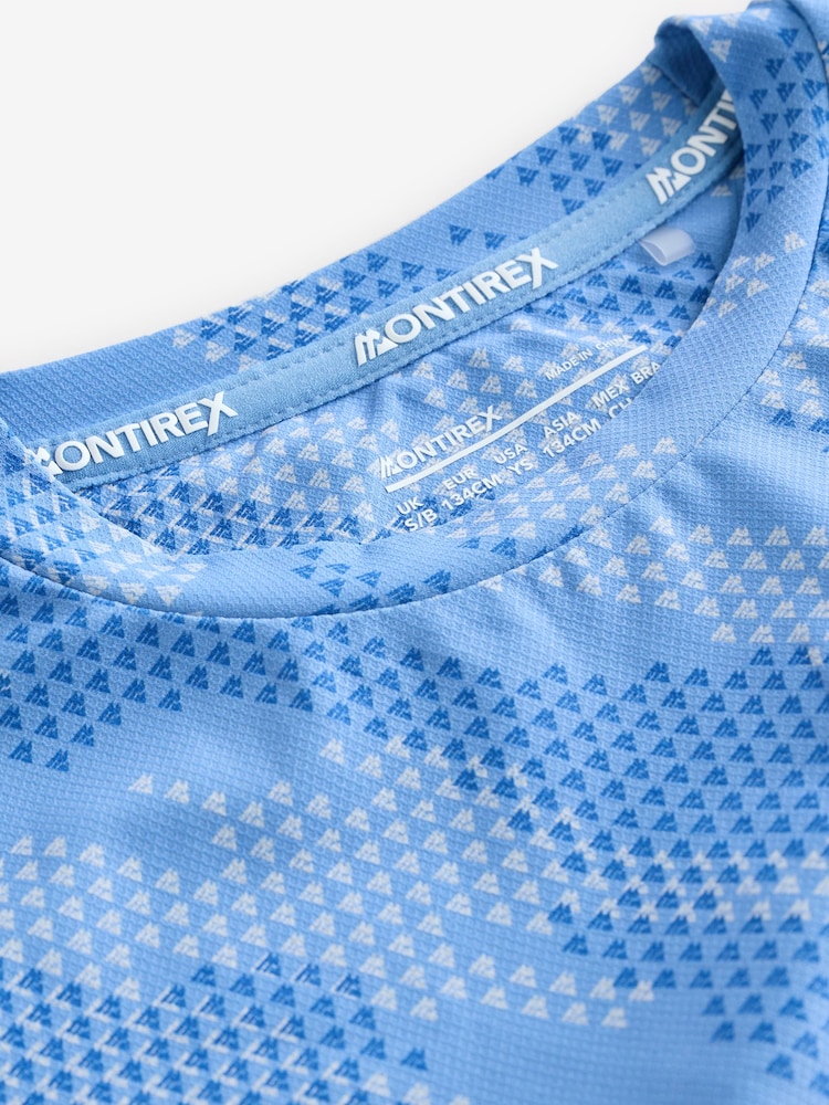 Montirex Blue Thera T-Shirt - Image 4 of 4