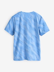 Montirex Blue Junior Thera T-Shirt - Image 5 of 7