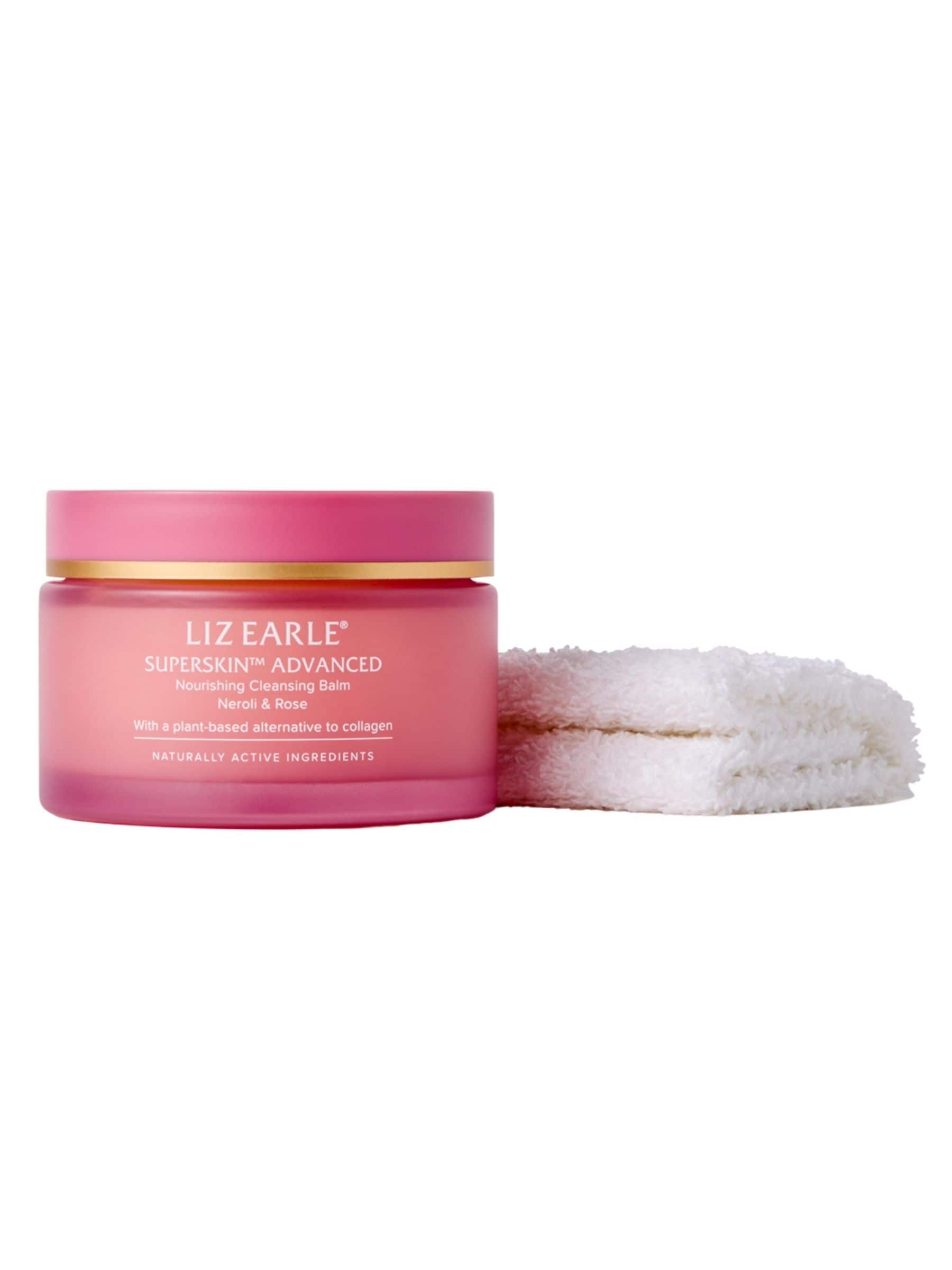Liz Earle Women's Misc Superskin Advanced Cleansing Balm & Cloth Neroli & Rose 100Ml In - Image 5