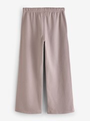 Montirex Brown Form Wide Leg Joggers - Image 6 of 8
