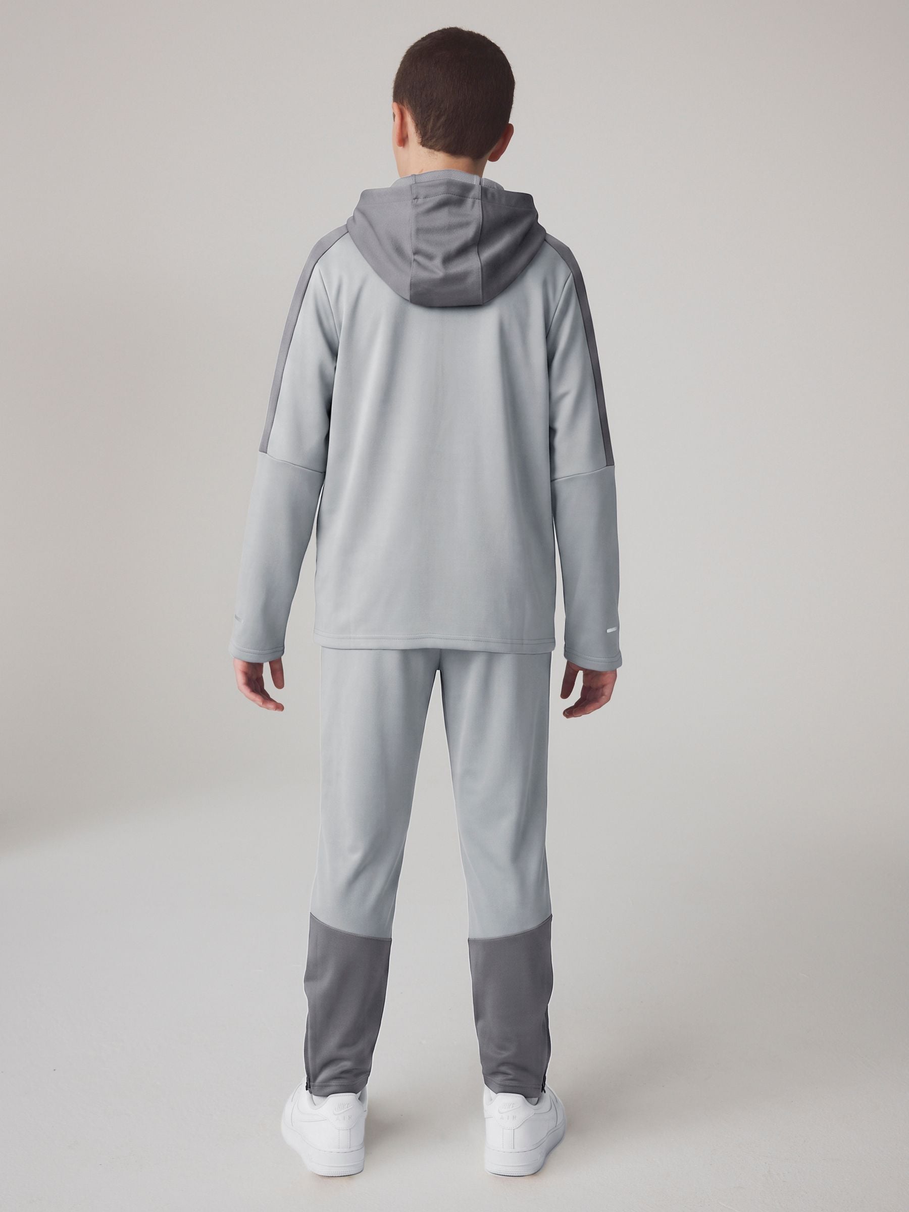 Buy Montirex Grey Junior Pace 2.0 Tracksuit Set from Next Canada