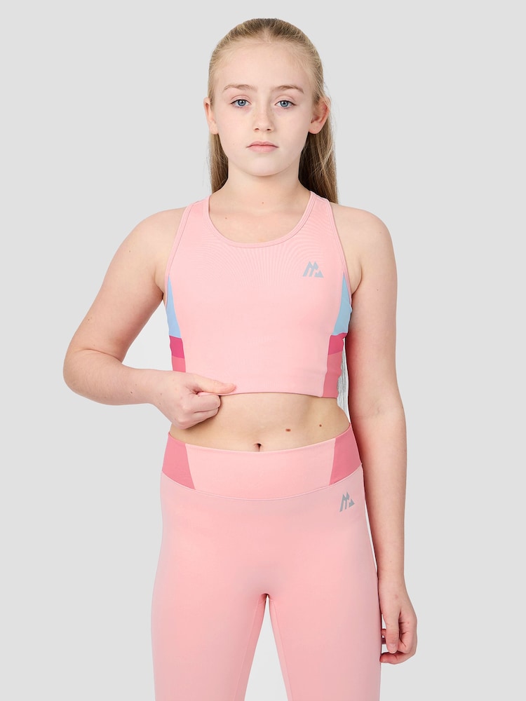 Montirex Pink Lumina Sports Bra - Image 1 of 4