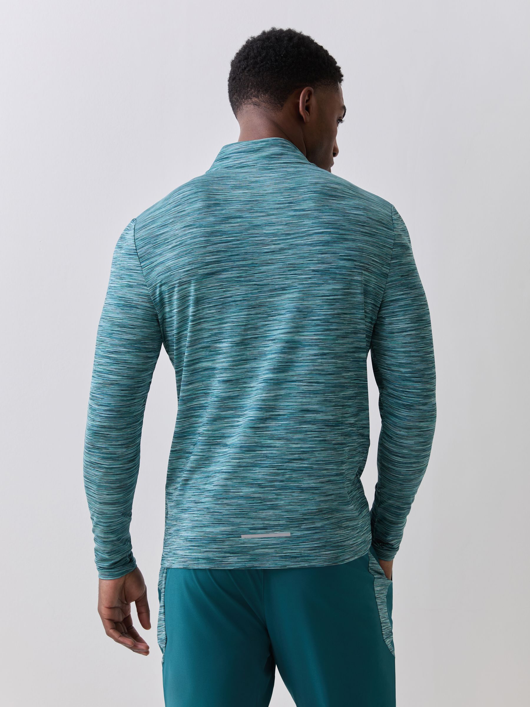 Buy Montirex Teal Trail 2.0 Quarter Zip Sweatshirt from the Next