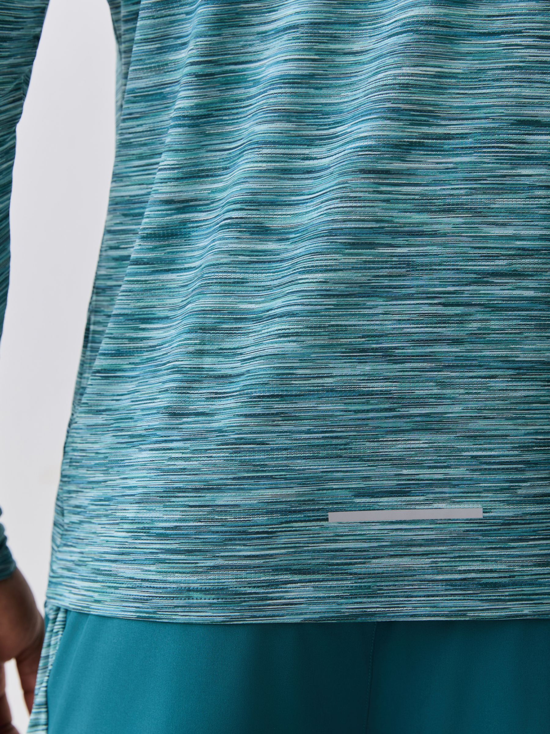 Buy Montirex Teal Trail 2.0 Quarter Zip Sweatshirt from the Next
