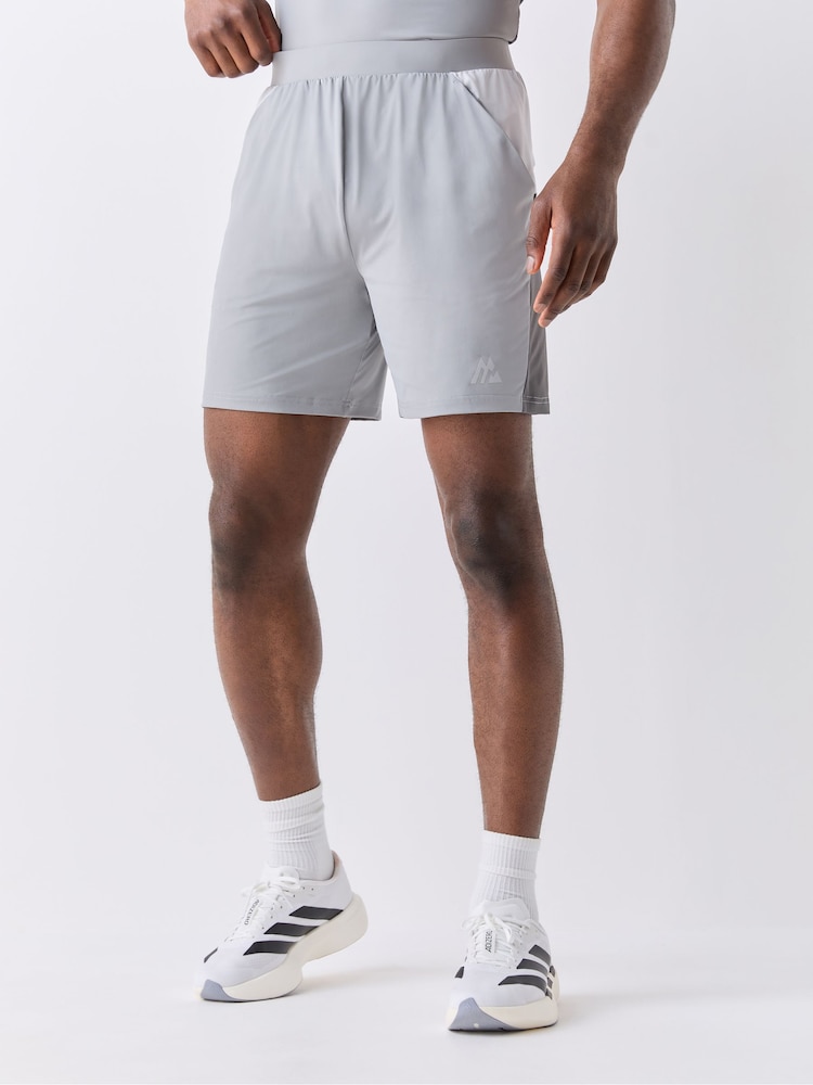 אפור - Montirex Strive Shorts - תמונה 1 מתוך 4