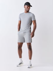 אפור - Montirex Strive Shorts - תמונה 2 מתוך 4