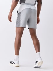 אפור - Montirex Strive Shorts - תמונה 3 מתוך 4