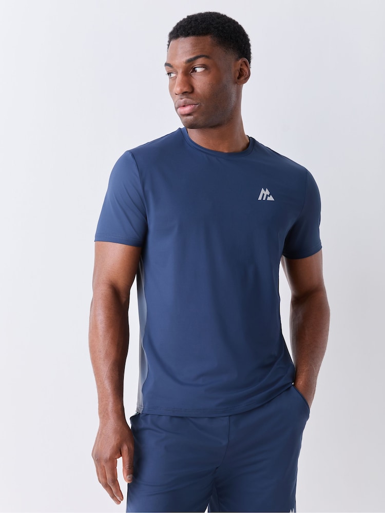 Montirex Blue Strive T-Shirt - Image 1 of 4