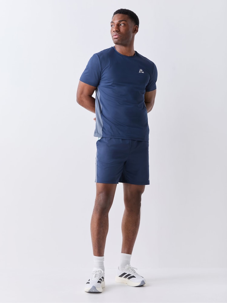 Montirex Blue Strive T-Shirt - Image 2 of 4