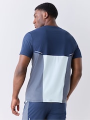 Montirex Blue Strive T-Shirt - Image 3 of 4