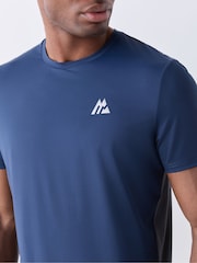 Montirex Blue Strive T-Shirt - Image 4 of 4