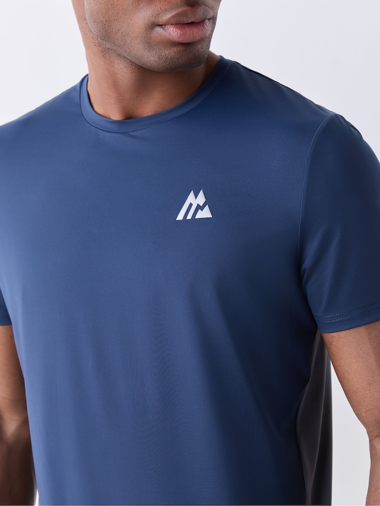 Montirex Blue Strive T-Shirt - Image 4 of 4