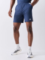 Montirex Blue Strive Shorts - Image 1 of 5