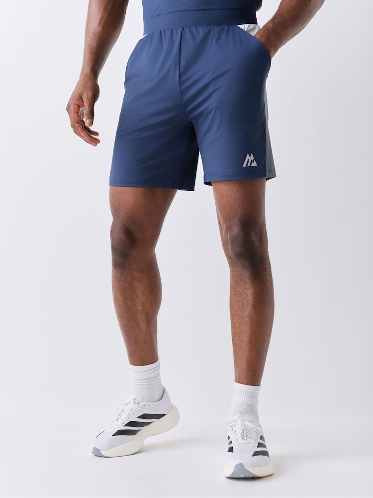 Montirex Blue Strive Shorts - Image 1 of 5