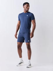 Montirex Blue Strive Shorts - Image 2 of 5
