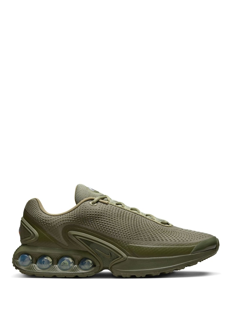 Nike Brown Air Max DN Trainers - Image 1 of 10 Nike Brown Air Max DN Trainers - Image 1 of 10