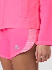 Montirex Pink Trail Panel Shorts - Image 3 of 4