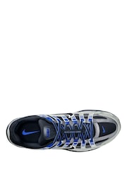 رمادي أزرق - حذاء رياضي P-6000 من Nike - صورة 3 من 4