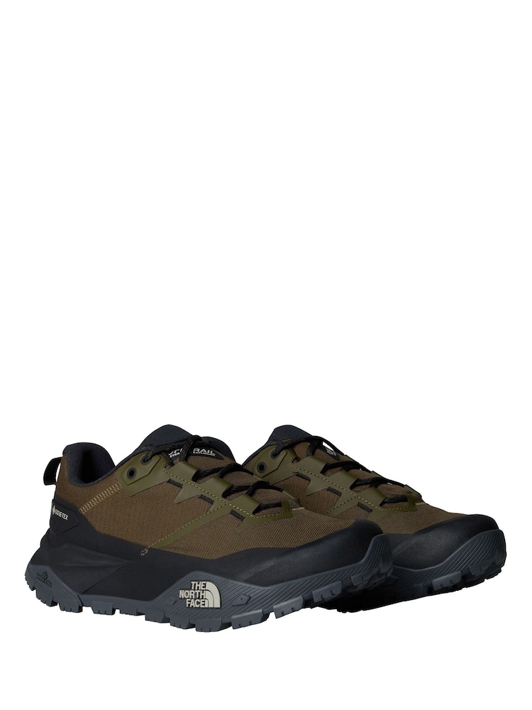 The North Face Brown Offtrail Hike Gore-Tex Trainers - Image 2 of 5 The North Face Brown Offtrail Hike Gore-Tex Trainers - Image 2 of 5