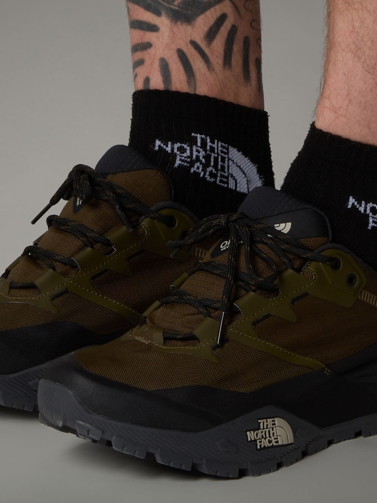 The North Face Brown Offtrail Hike Gore-Tex Trainers - Image 5 of 5 The North Face Brown Offtrail Hike Gore-Tex Trainers - Image 5 of 5