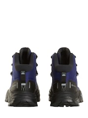 The North Face Blue Offtrail Hike Mid Gore-Tex Boot Trainers - Image 2 of 4