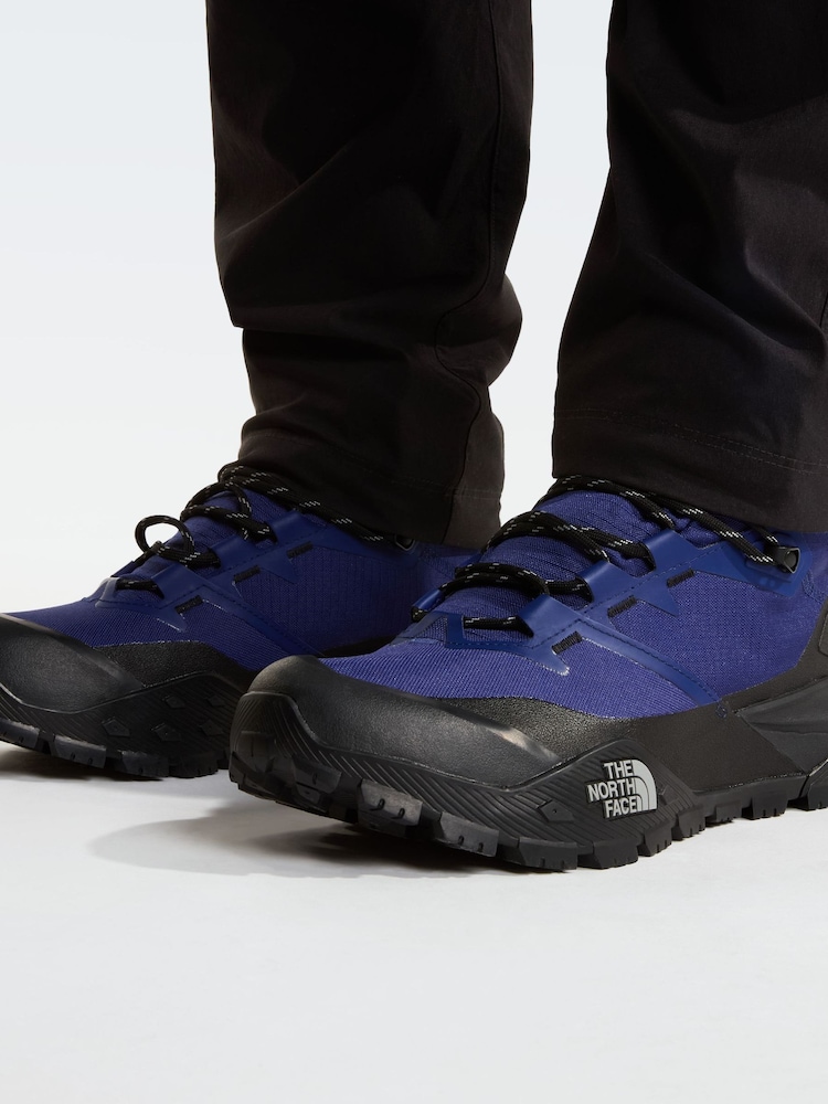 The North Face Blue Offtrail Hike Mid Gore-Tex Boot Trainers - Image 4 of 4 The North Face Blue Offtrail Hike Mid Gore-Tex Boot Trainers - Image 4 of 4