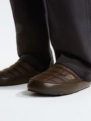 The North Face Brown Thermoball Traction Mule V Slippers - Image 4 of 4