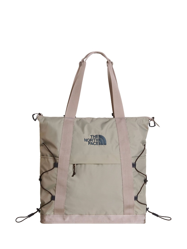The North Face Grey Borealis Tote Bag - Image 2 of 5 The North Face Grey Borealis Tote Bag - Image 2 of 5