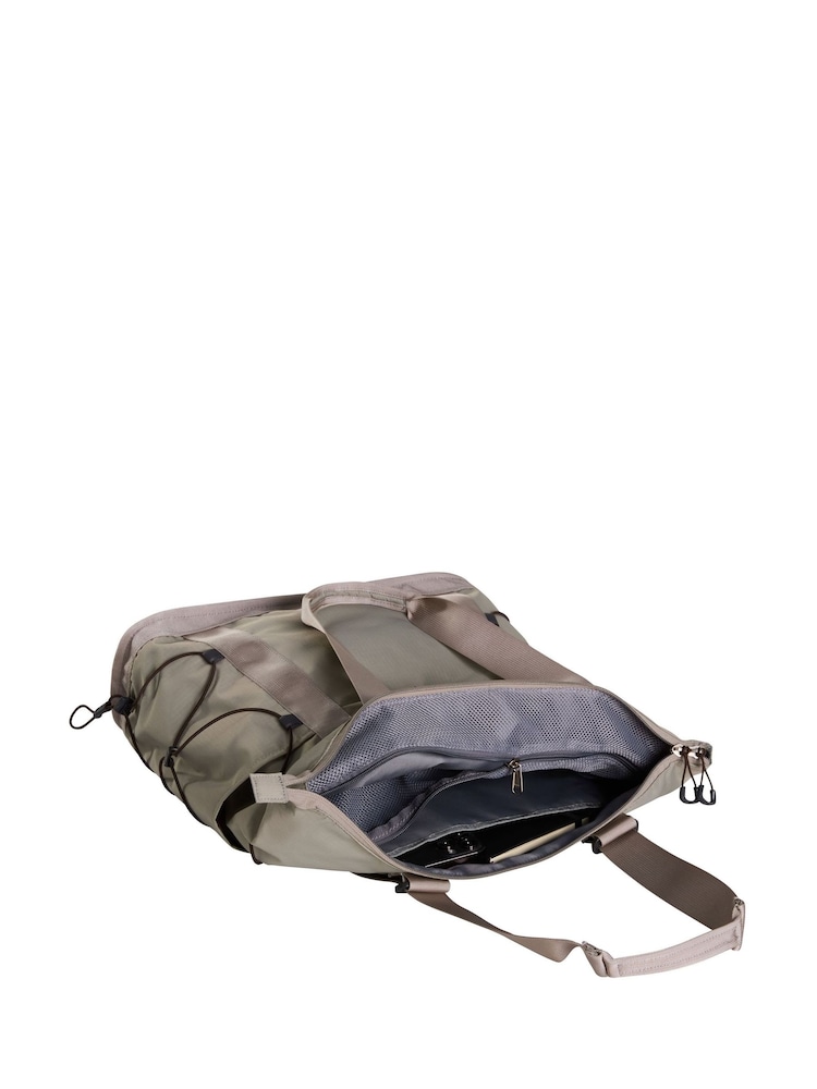 The North Face Grey Borealis Tote Bag - Image 5 of 5 The North Face Grey Borealis Tote Bag - Image 5 of 5